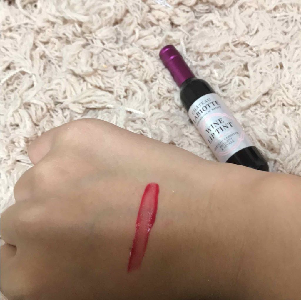 ワインリップティント/LABIOTTE/リップティントを使ったクチコミ（3枚目）