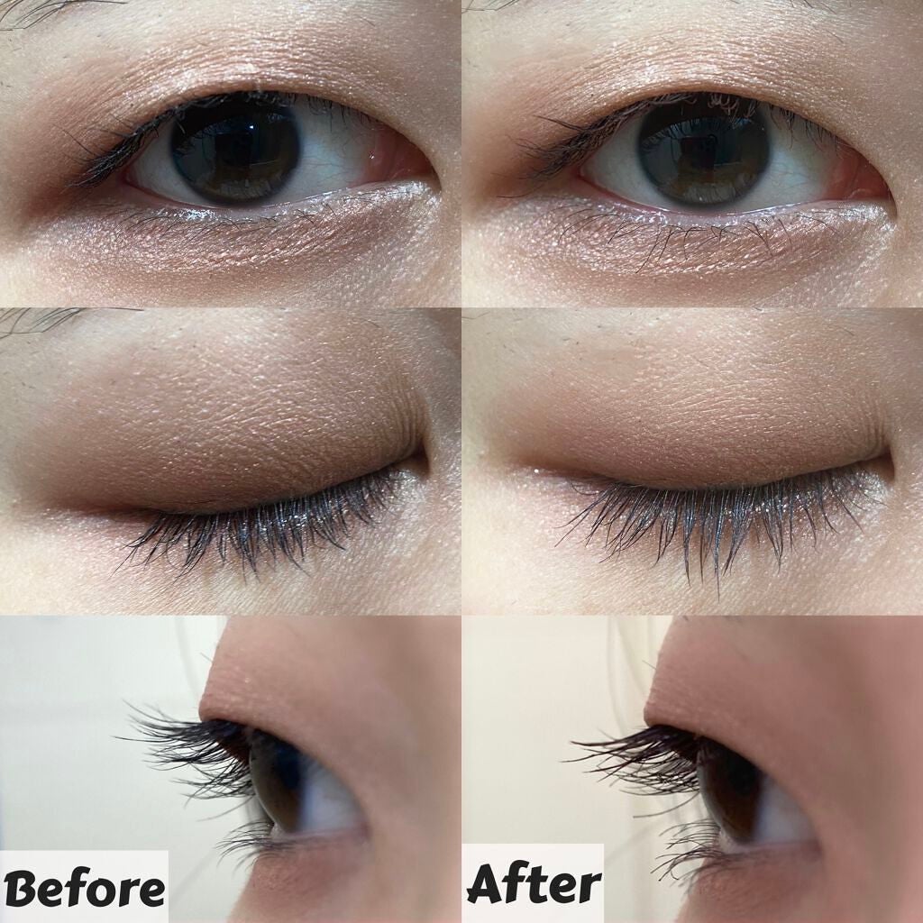 パーフェクトエクステンション マスカラ for カール/D-UP/マスカラを使ったクチコミ(5枚目)