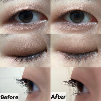 パーフェクトエクステンション マスカラ for カール/D-UP/マスカラを使ったクチコミ(5枚目)