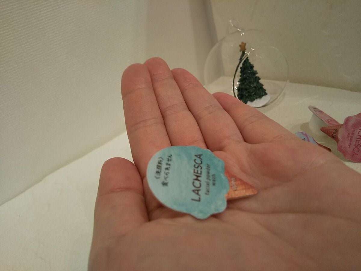 パウダーウォッシュ/ラチェスカ/洗顔パウダーを使ったクチコミ(2枚目)