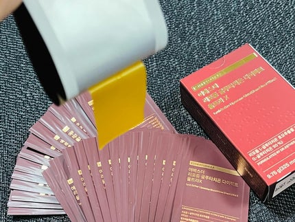 ヨエスターGLTダイレクトウルトラX/ESTHER FORMULA/美容サプリメントを使ったクチコミ(4枚目)