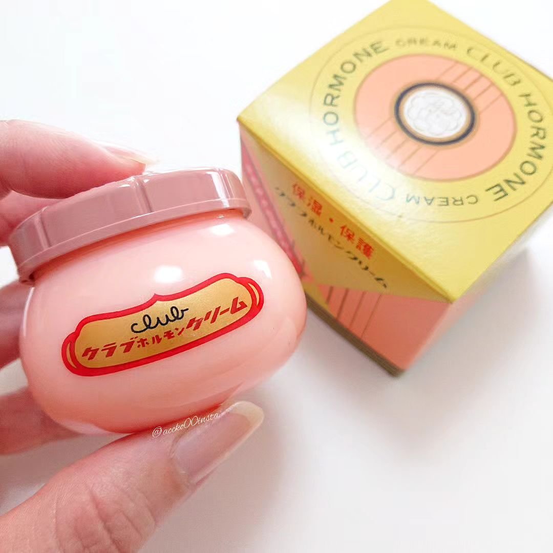 ホルモンクリーム/クラブ/フェイスクリームを使ったクチコミ（1枚目）