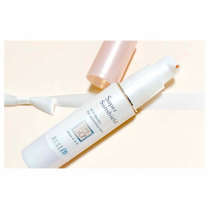 スーパーサンシールド ブライトヴェール/ACSEINE/化粧下地を使ったクチコミ(2枚目)