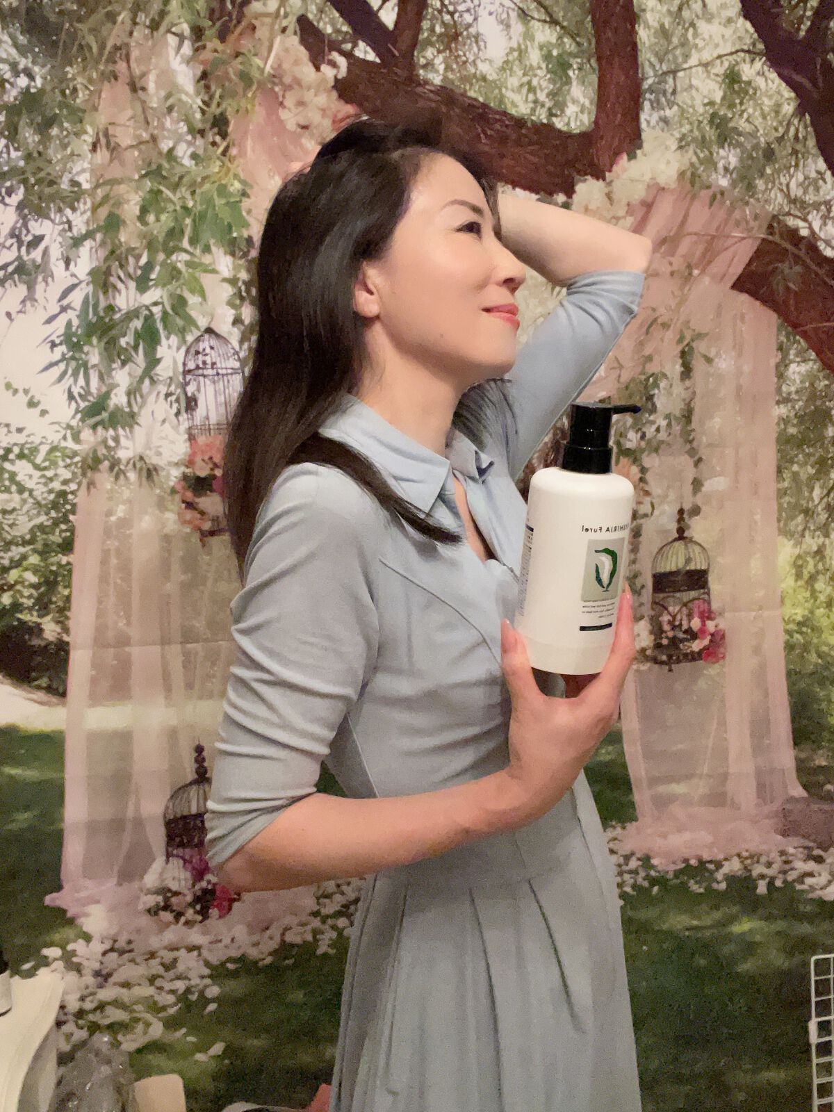 カラーシャンプー/RISHIRIA Furel/市販シャンプーを使ったクチコミ(1枚目)