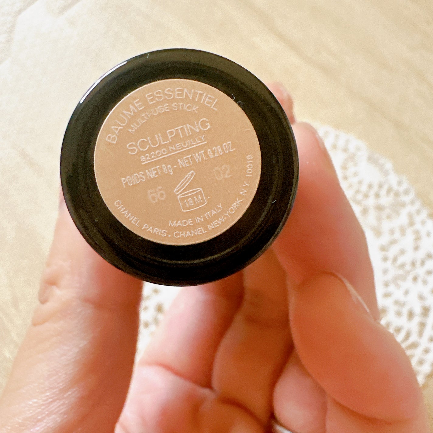 ボーム エサンシエル/CHANEL/スティックハイライトを使ったクチコミ(2枚目)