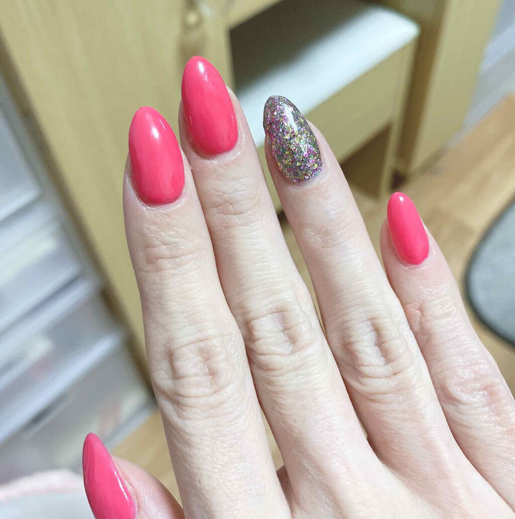 Naility! ステップレスジェル/Naility!/ジェルネイルを使ったクチコミ(2枚目)