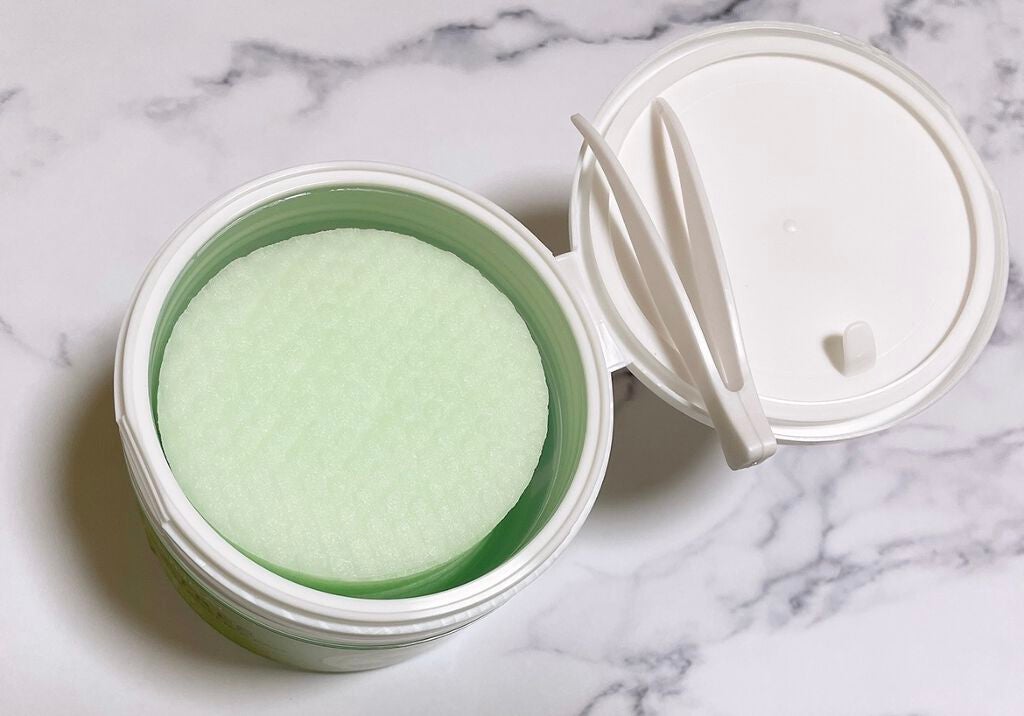 ティーツリーカーミングエッセンスパッド/MEDIHEAL/トナーパッドを使ったクチコミ(2枚目)