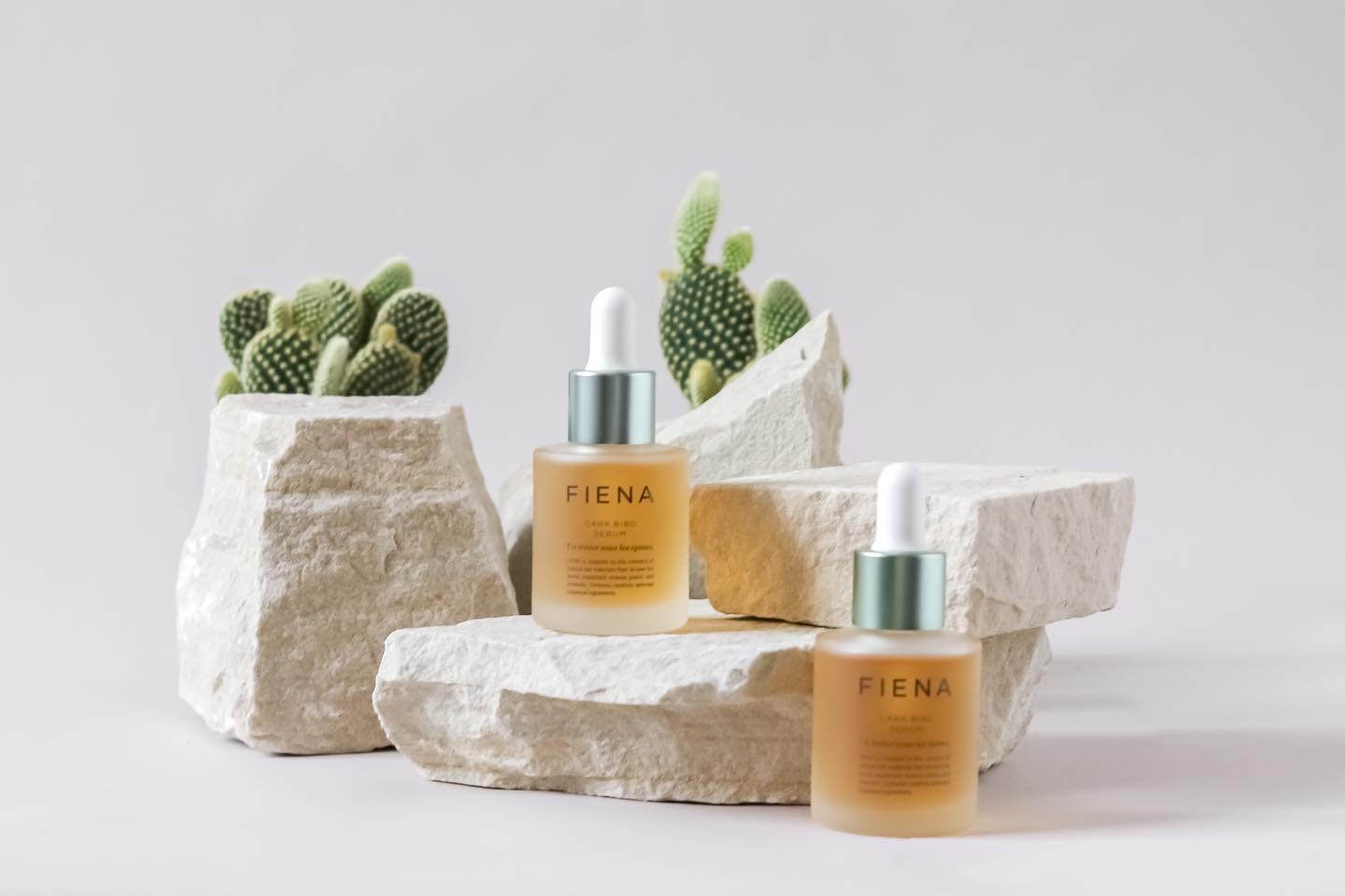 カークビボーセラム/FIENA/美容液を使ったクチコミ（1枚目）