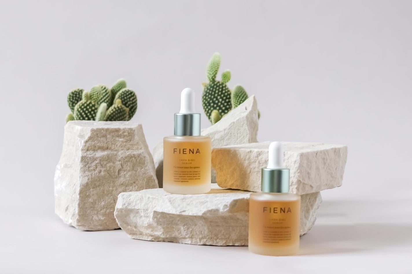 カークビボーセラム/FIENA/美容液を使ったクチコミ(1枚目)