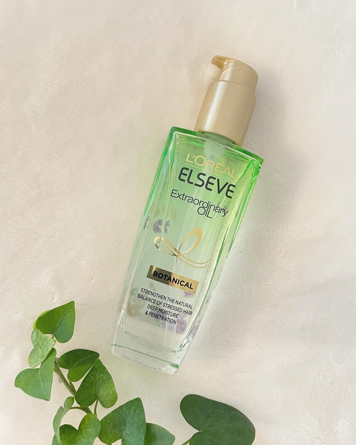 エクストラオーディナリー オイル エクラアンペリアル 艶髪オイル/ロレアル パリ/ヘアオイルを使ったクチコミ(1枚目)