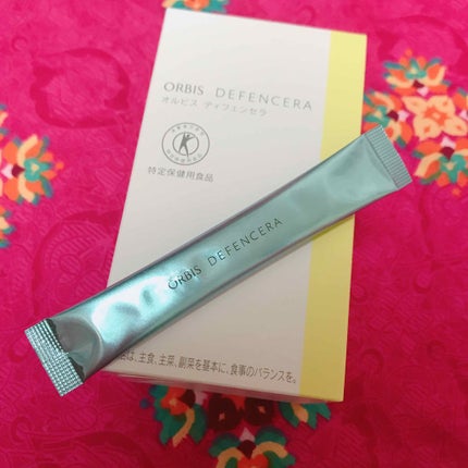 オルビス ディフェンセラ/オルビス/美容サプリメントを使ったクチコミ(1枚目)