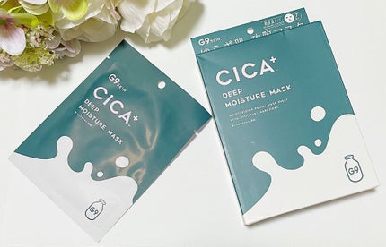 シカプラス ディープモイスチャーマスク/G9SKIN/シートマスク・パックを使ったクチコミ(1枚目)