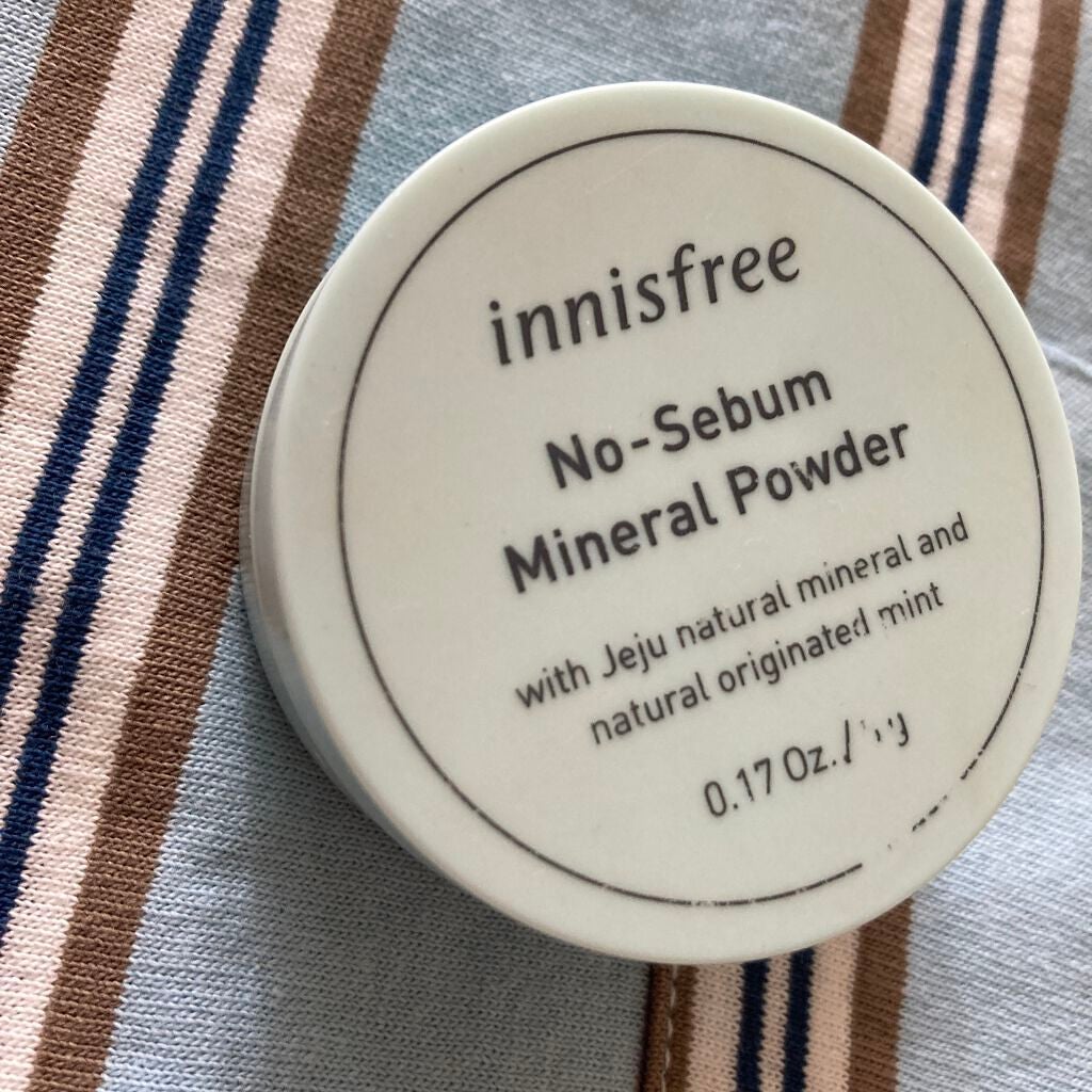 ノーセバム ミネラルパウダー/innisfree/ルースパウダーを使ったクチコミ(1枚目)