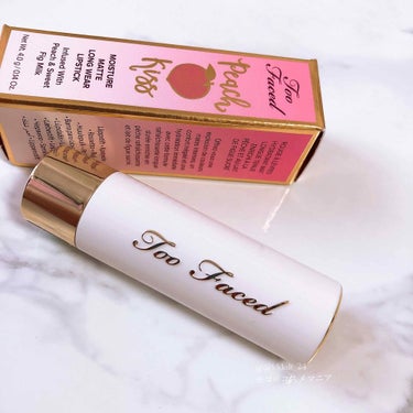 ジューシー マット ロングウェア リップスティック/Too Faced/口紅を使ったクチコミ（2枚目）