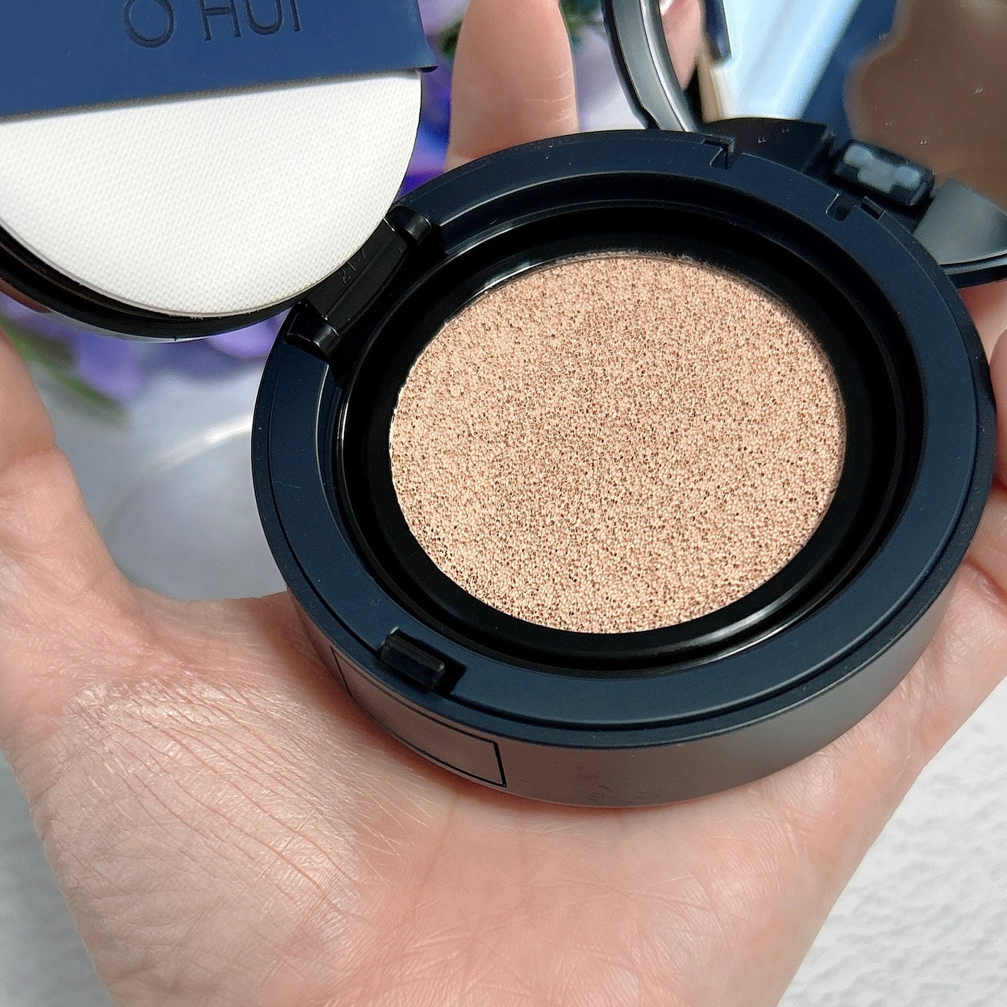 アルティメットフィット ロングウェアデニムクッション/OHUI/クッションファンデーションを使ったクチコミ(5枚目)