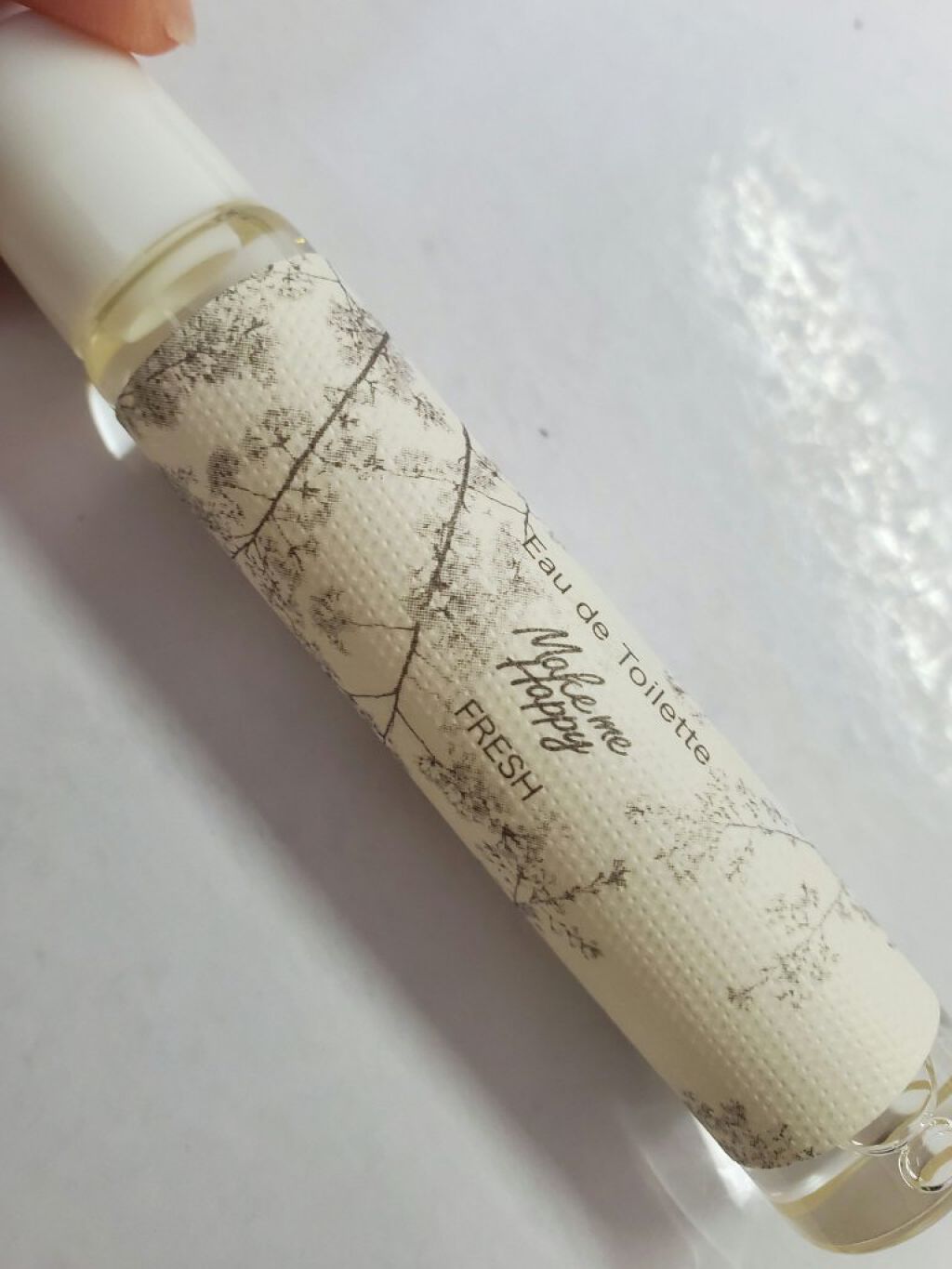 メイクミーハッピー オードトワレ GREEN/キャンメイク/香水(レディース)を使ったクチコミ（3枚目）