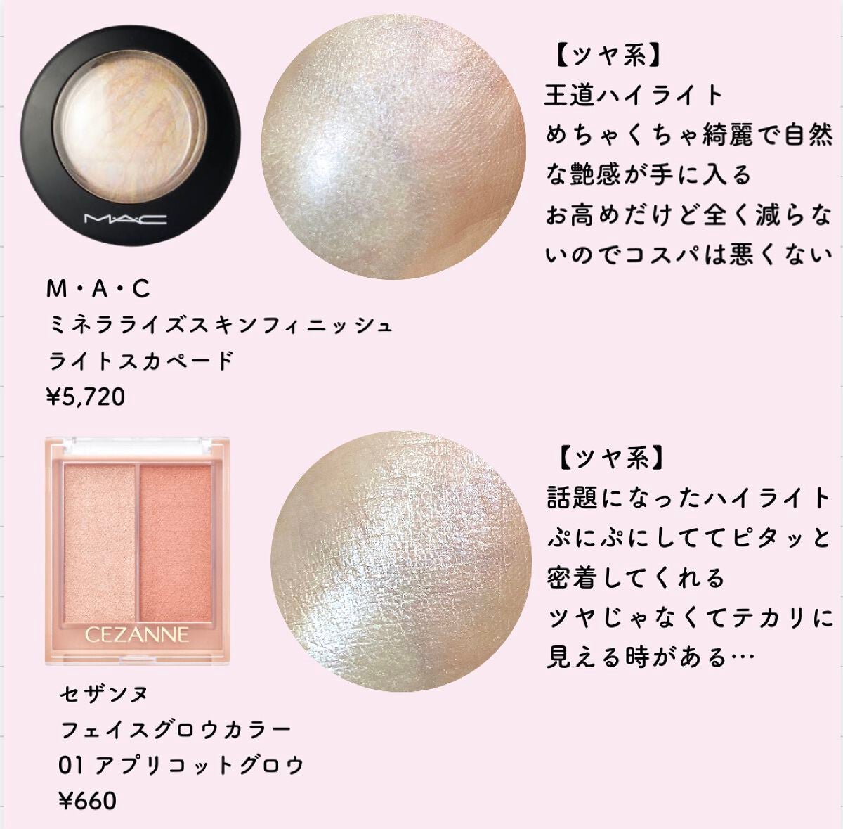 M·A·C ミネラライズ スキンフィニッシュ/M・A・C/パウダーハイライトを使ったクチコミ(2枚目)