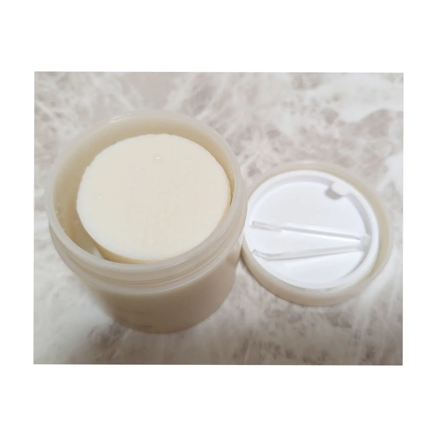 ピーチ&クリームトーンアップ サンスクリーン/CAMPUS BLOSSOM/化粧下地を使ったクチコミ（3枚目）