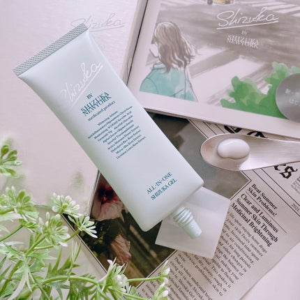 オールインワン シズカゲル/Shizuka BY SHIZUKA NEWYORK/オールインワン化粧品を使ったクチコミ(2枚目)