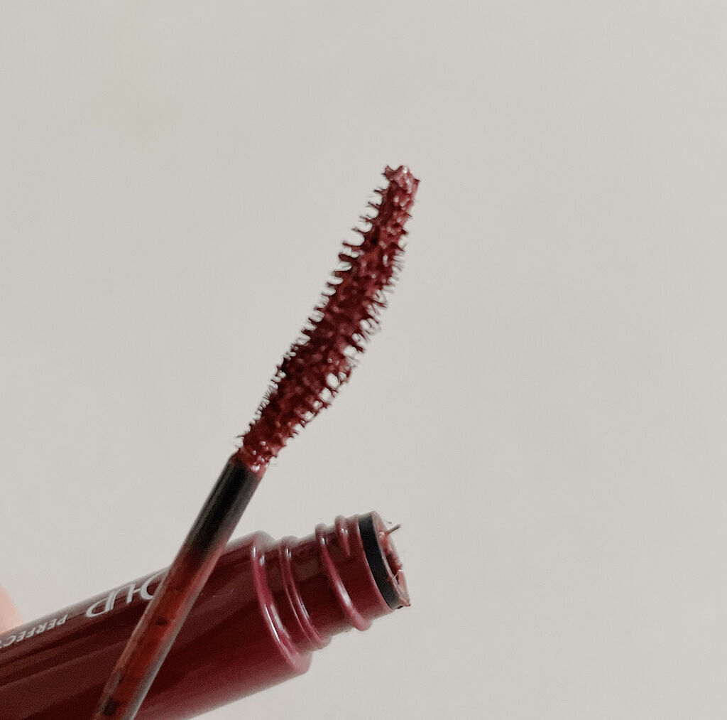 パーフェクトエクステンション マスカラ for カール/D-UP/マスカラを使ったクチコミ（2枚目）