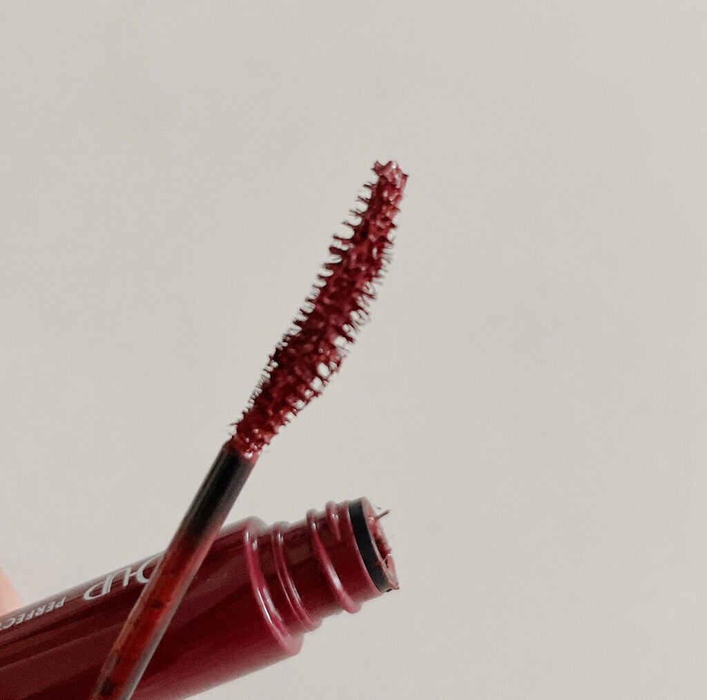 パーフェクトエクステンション マスカラ for カール/D-UP/マスカラを使ったクチコミ(2枚目)