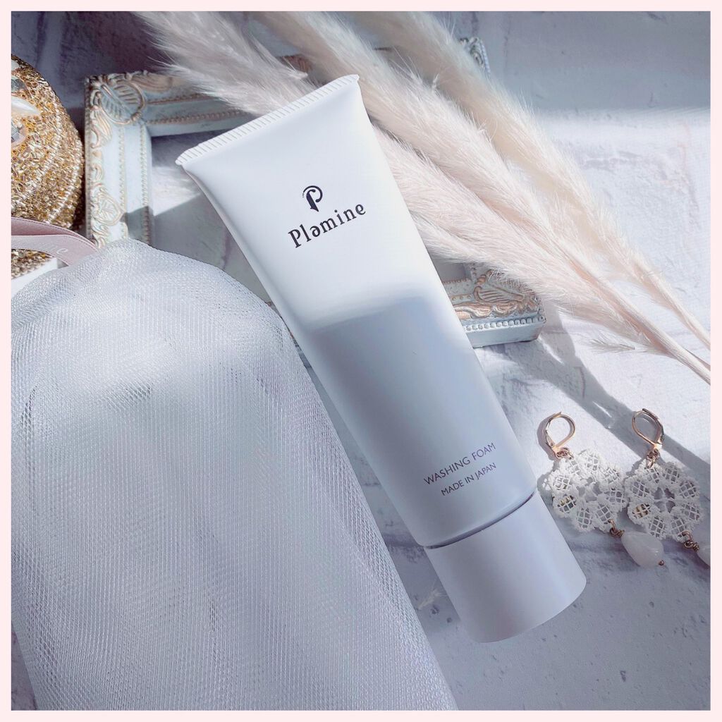 WASHING FOAM/Plamine/洗顔フォームを使ったクチコミ(5枚目)