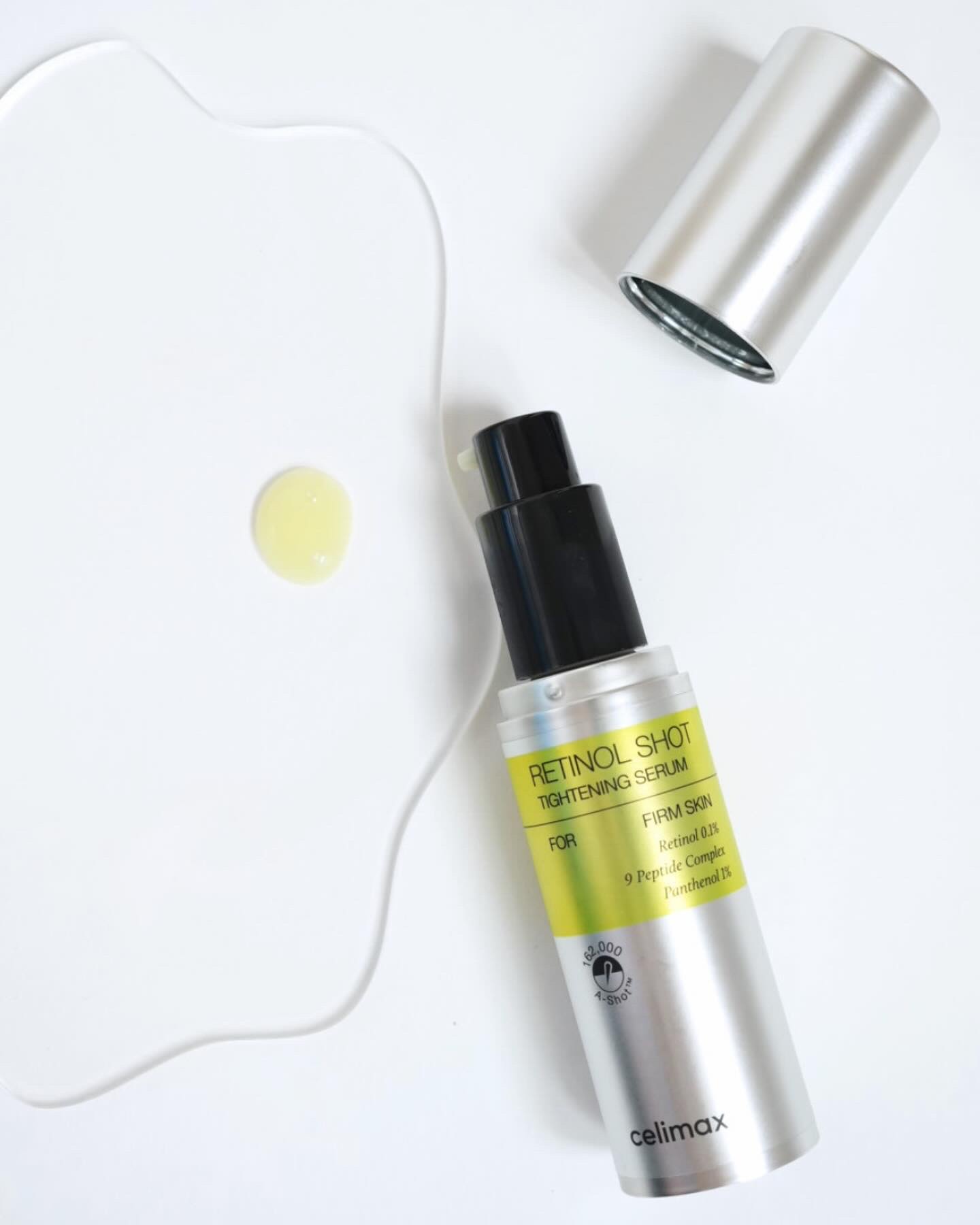  THE ビタA レチノールショット タイトニングセラム /celimax/美容液を使ったクチコミ（3枚目）