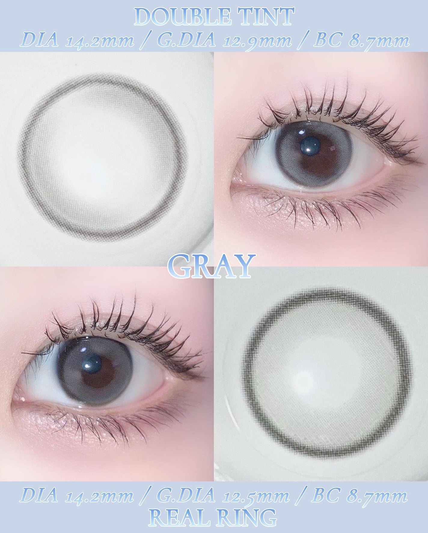 Real Ring 1day/OLENS/ワンデー(1DAY)カラコンを使ったクチコミ(2枚目)