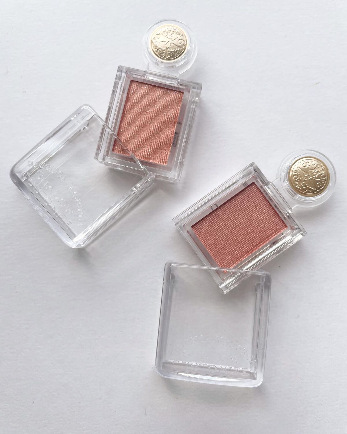 シャドーカスタマイズ/MAJOLICA MAJORCA/単色アイシャドウを使ったクチコミ（1枚目）