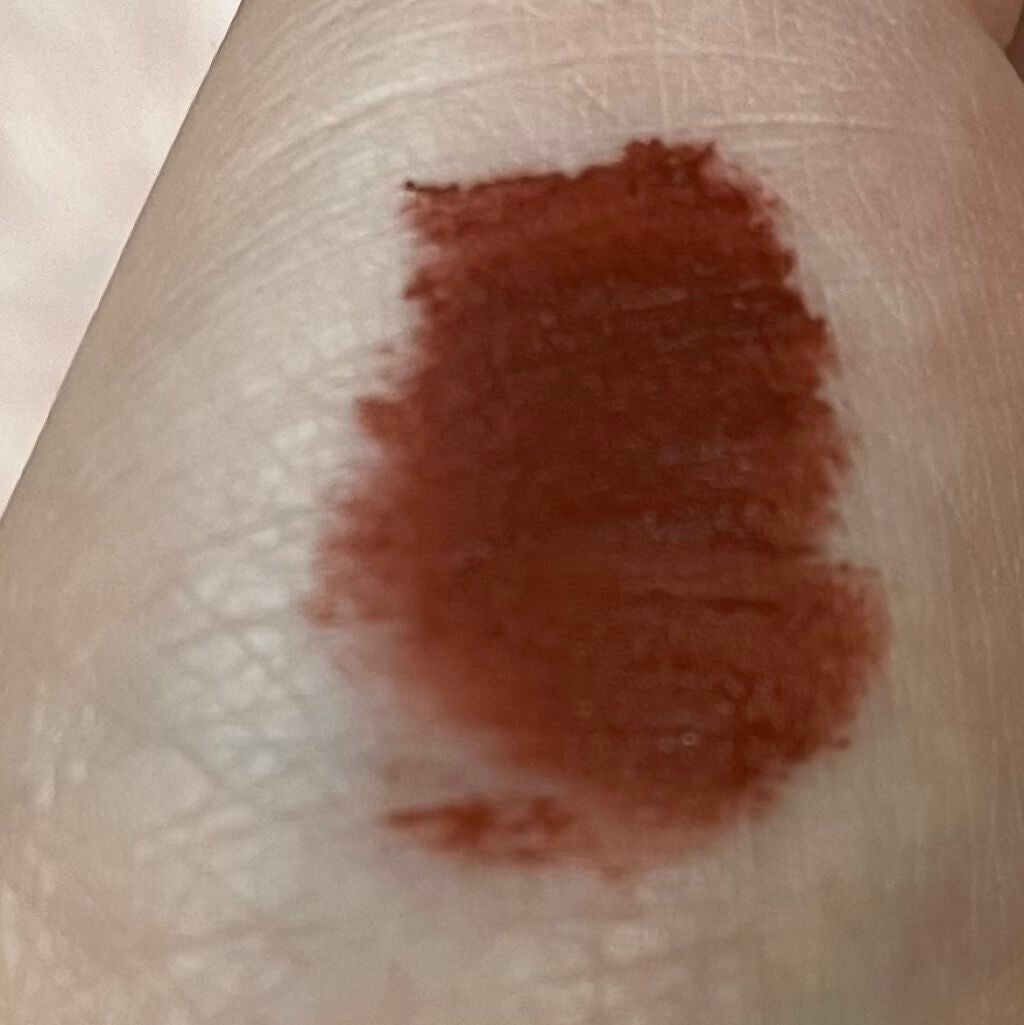 ふわマットティント/CipiCipi/リップティントを使ったクチコミ(2枚目)