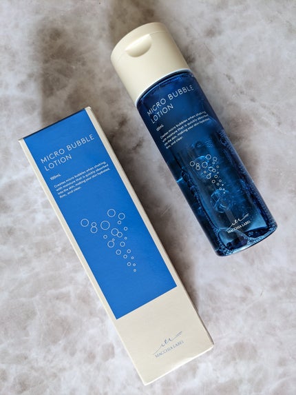 薬用マイクロバブルローション/Macchia Label/化粧水を使ったクチコミ(5枚目)