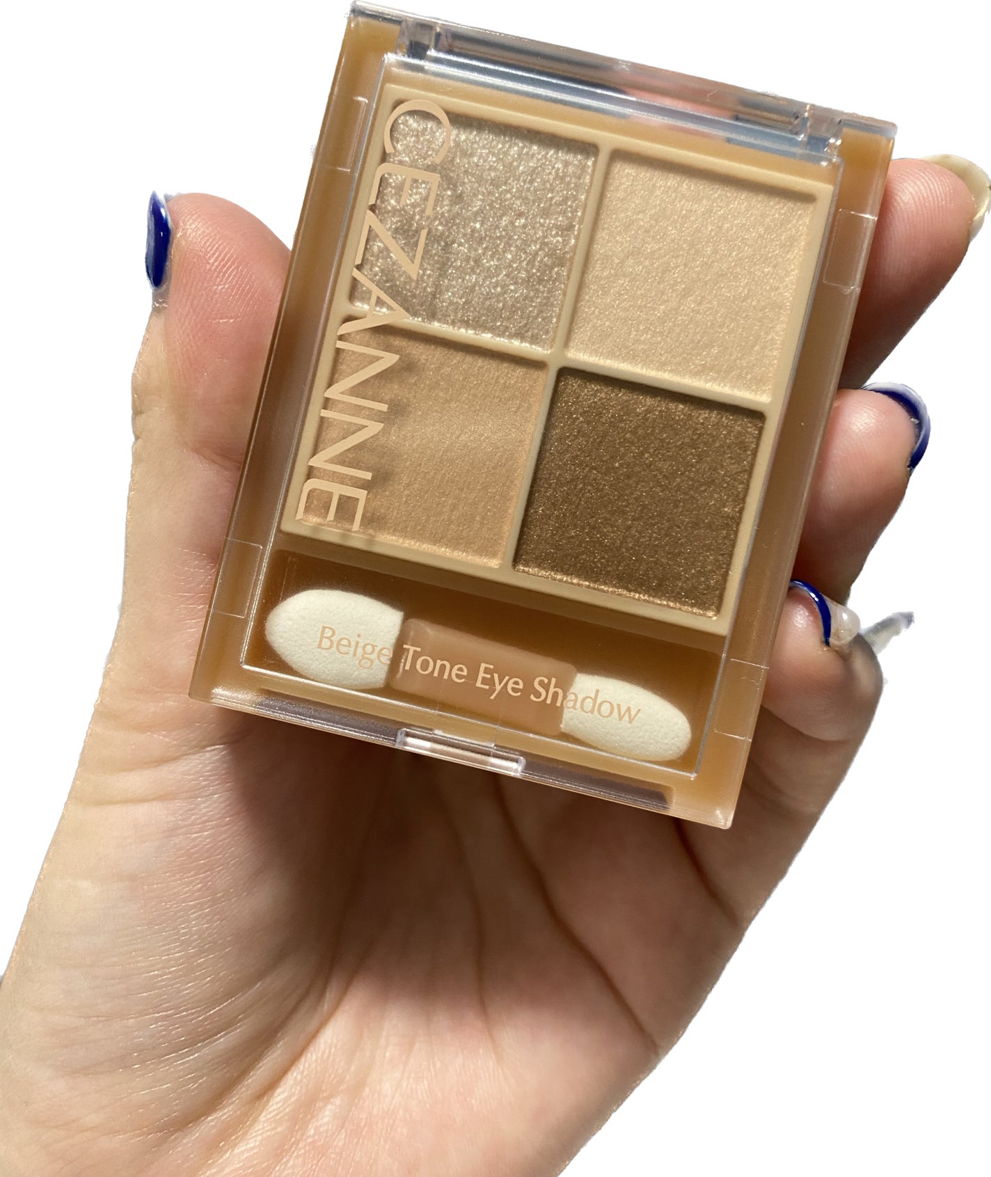 ベージュトーンアイシャドウ/CEZANNE/アイシャドウパレットを使ったクチコミ(1枚目)
