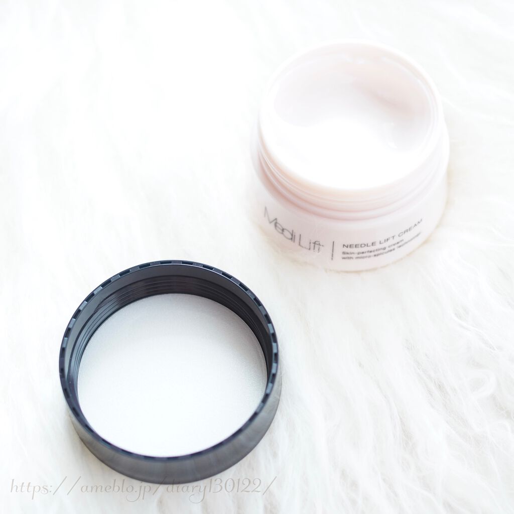 メディリフト ニードルリフトクリーム/YA-MAN TOKYO JAPAN/フェイスクリームを使ったクチコミ（3枚目）