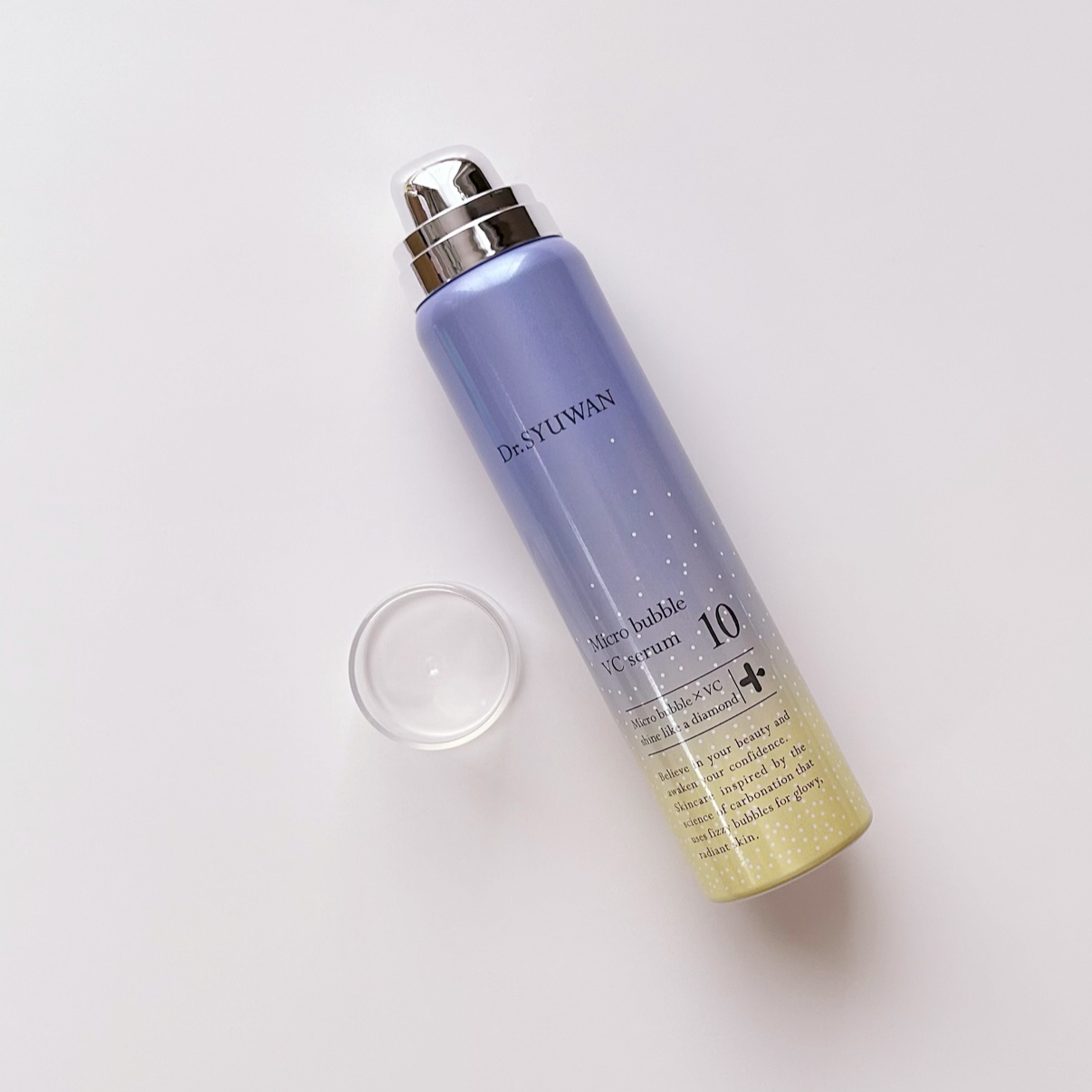 マイクロバブルVC10セラム/DSW/美容液を使ったクチコミ（3枚目）