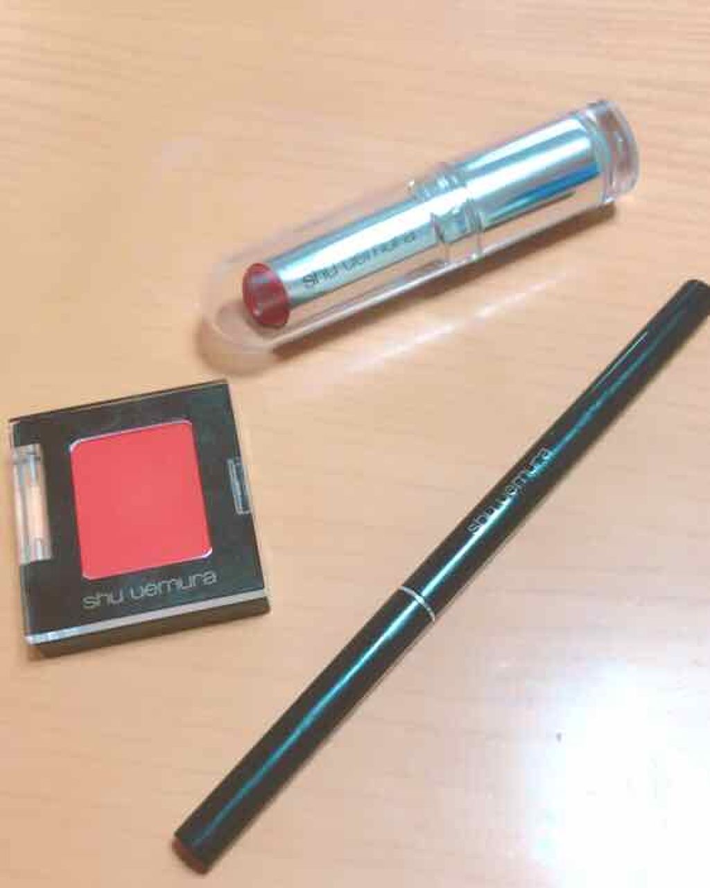 (旧)プレスド アイシャドー (レフィル)/shu uemura/単色アイシャドウを使ったクチコミ(1枚目)