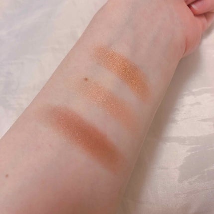 ミリコアイシャドウ/ビューティーワールド/単色アイシャドウを使ったクチコミ(2枚目)