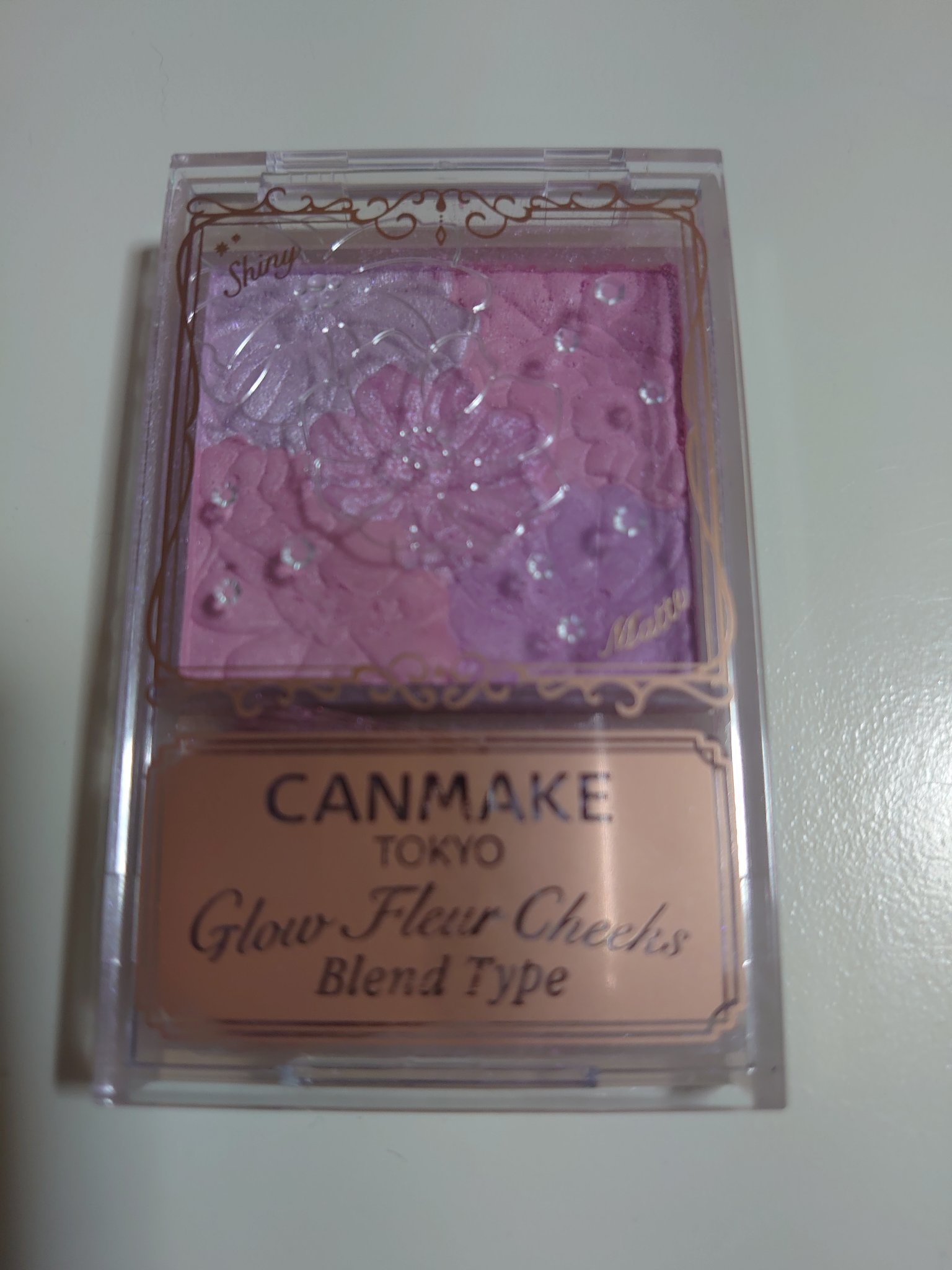 グロウフルールチークス（ブレンドタイプ）/キャンメイク/パウダーチークを使ったクチコミ（1枚目）