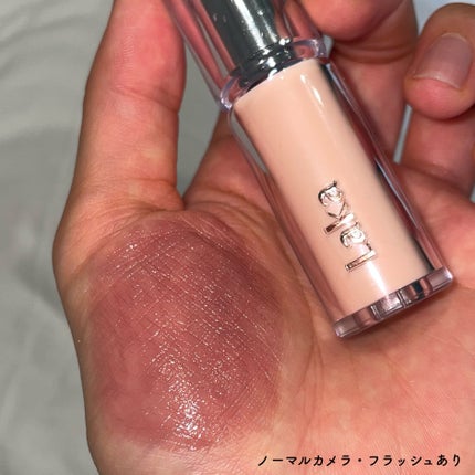 ボンディンググロウリップスティック/Laka/口紅を使ったクチコミ(4枚目)