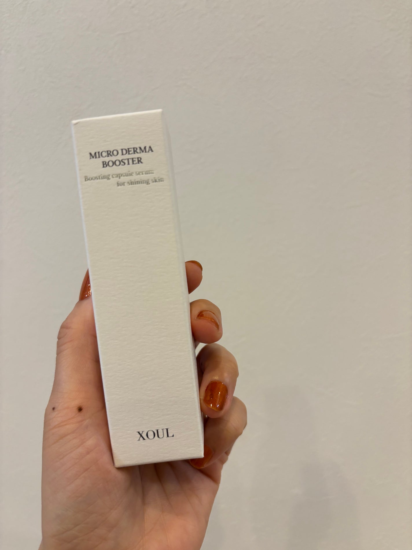 マイクロダーマブースター/XOUL/美容液を使ったクチコミ(5枚目)