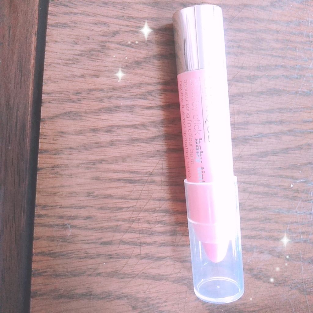 チャビー スティック ティント モイスチャライジング リップ カラー バーム/CLINIQUE/リップティントを使ったクチコミ（1枚目）