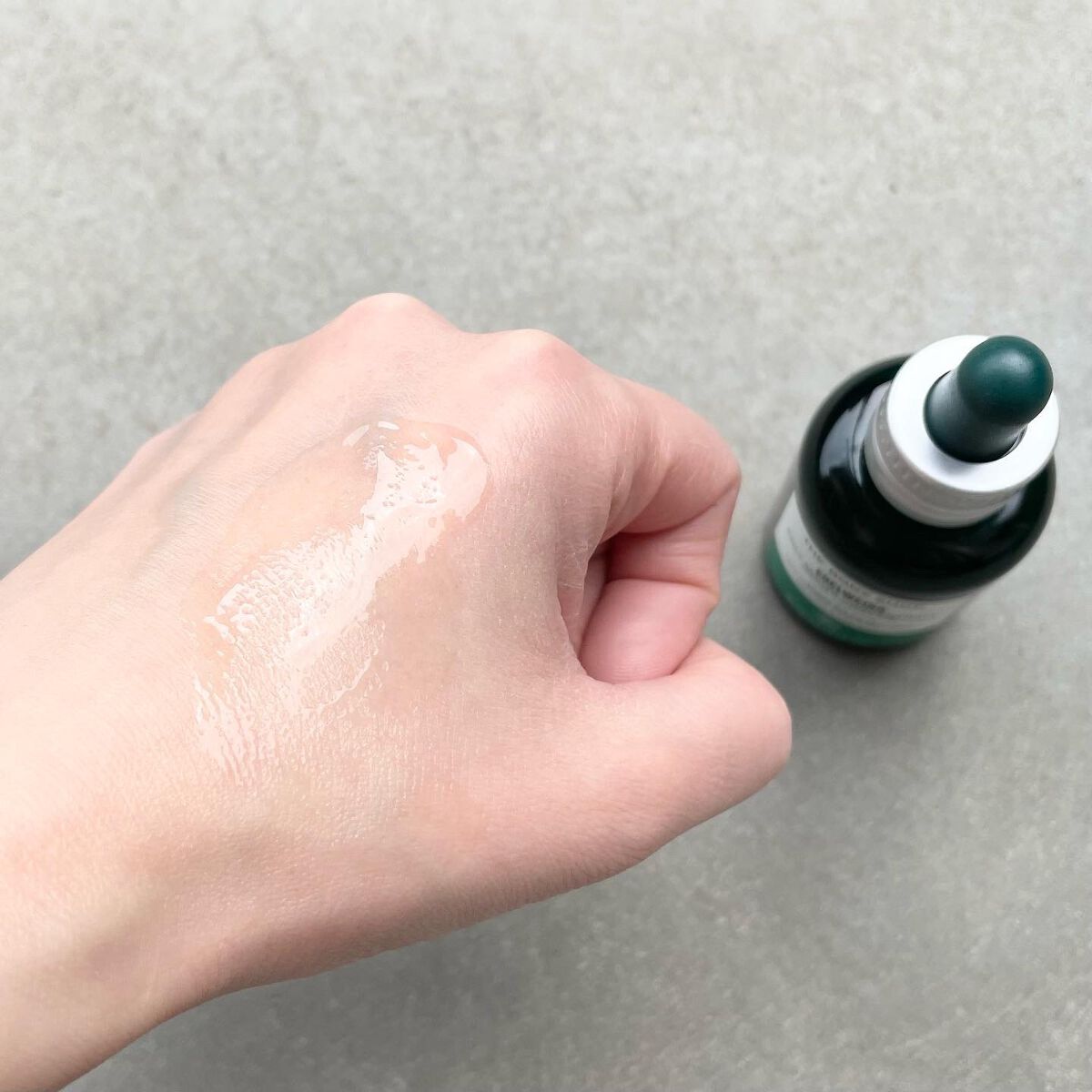 EDW コンセントレート セラム/THE BODY SHOP/美容液を使ったクチコミ(4枚目)