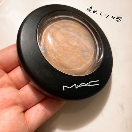 M·A·C ミネラライズ スキンフィニッシュ/M・A・C/パウダーハイライトを使ったクチコミ(1枚目)