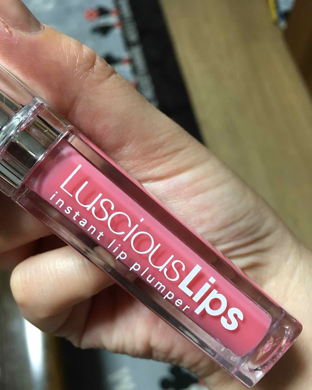 ラシャスリップス/ラシャスリップス/リップグロスを使ったクチコミ（1枚目）