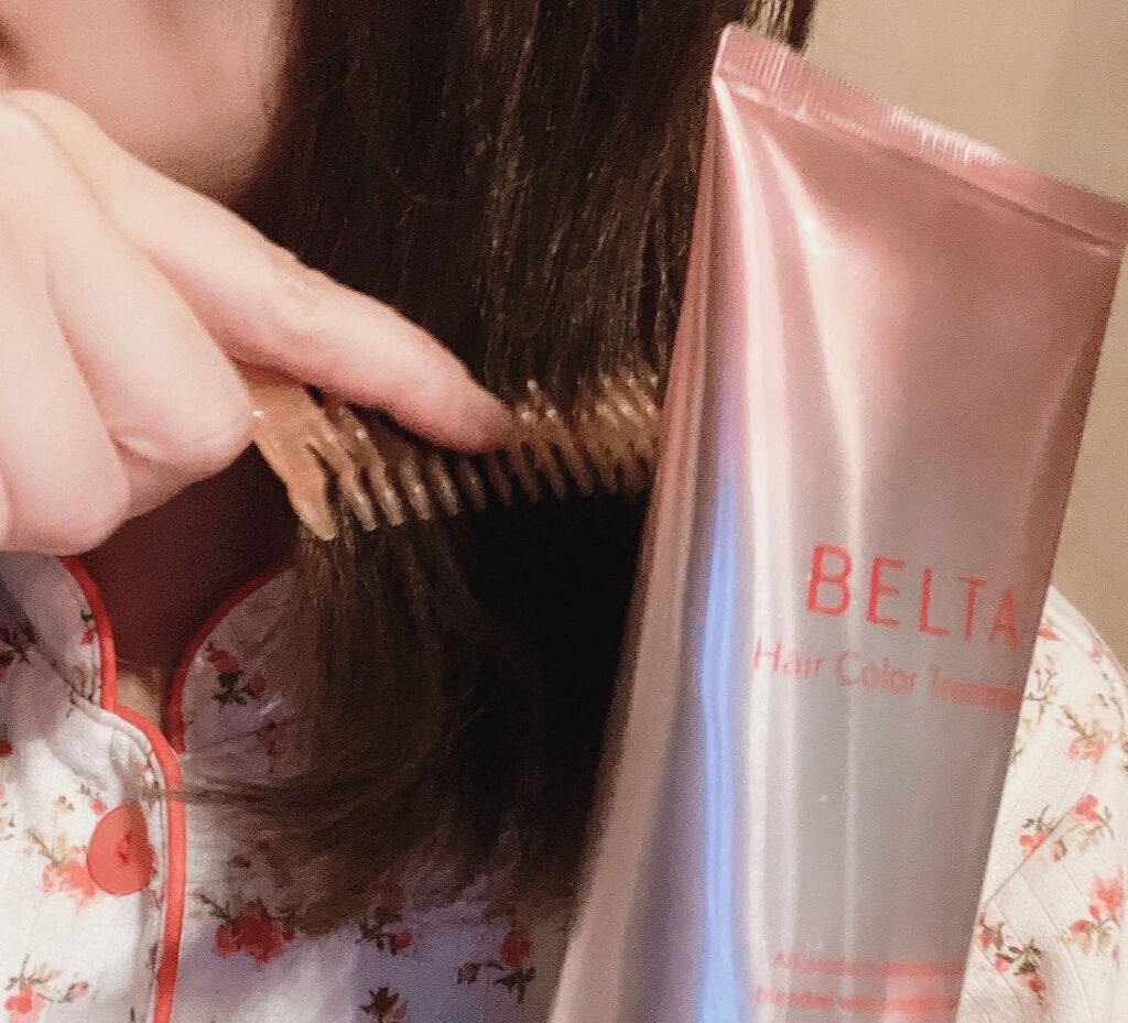 ベルタヘアカラートリートメント/BELTA(ベルタ)/ヘアカラーを使ったクチコミ（2枚目）