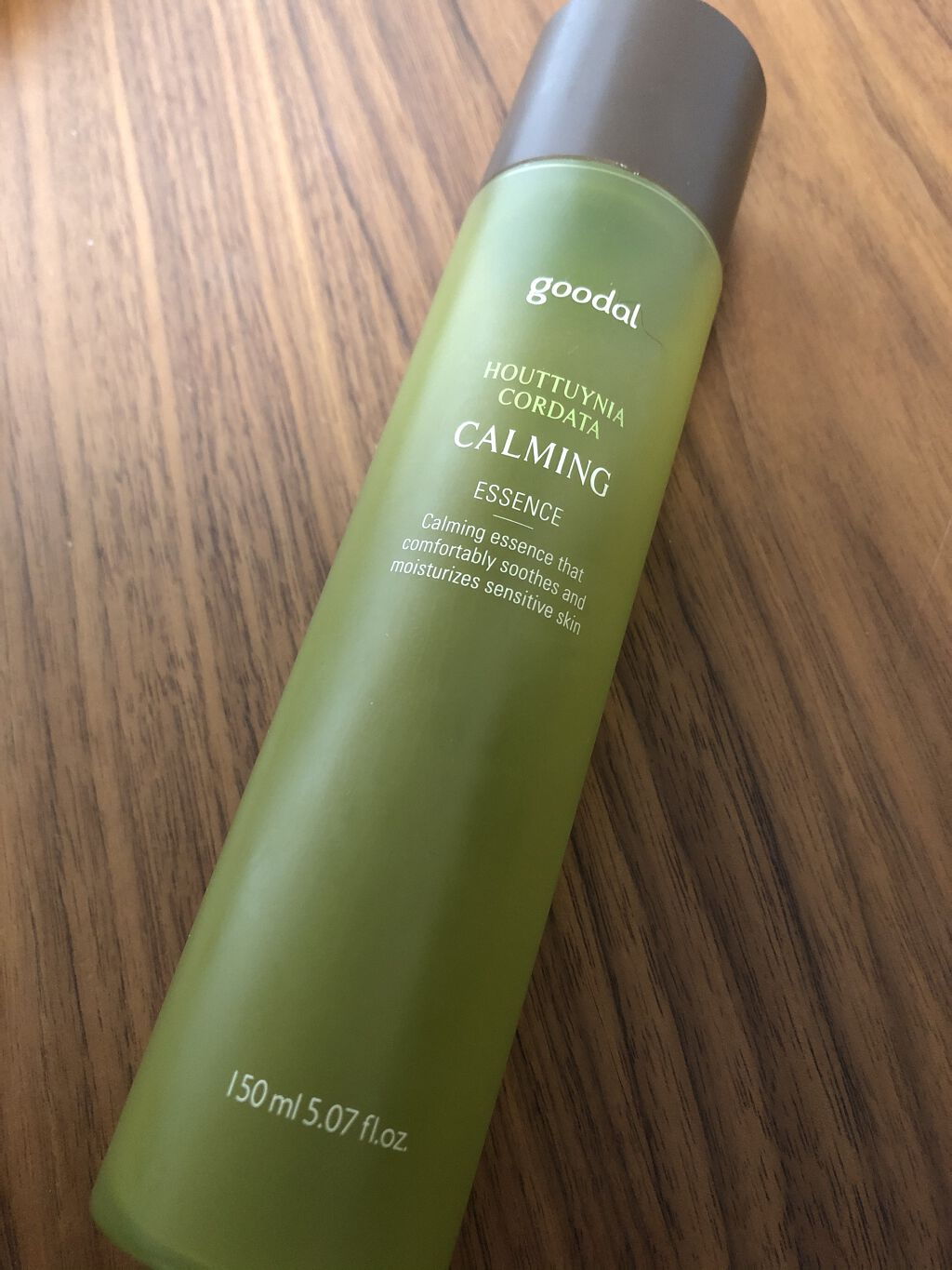 CALMING Essence/goodal/化粧水を使ったクチコミ（1枚目）