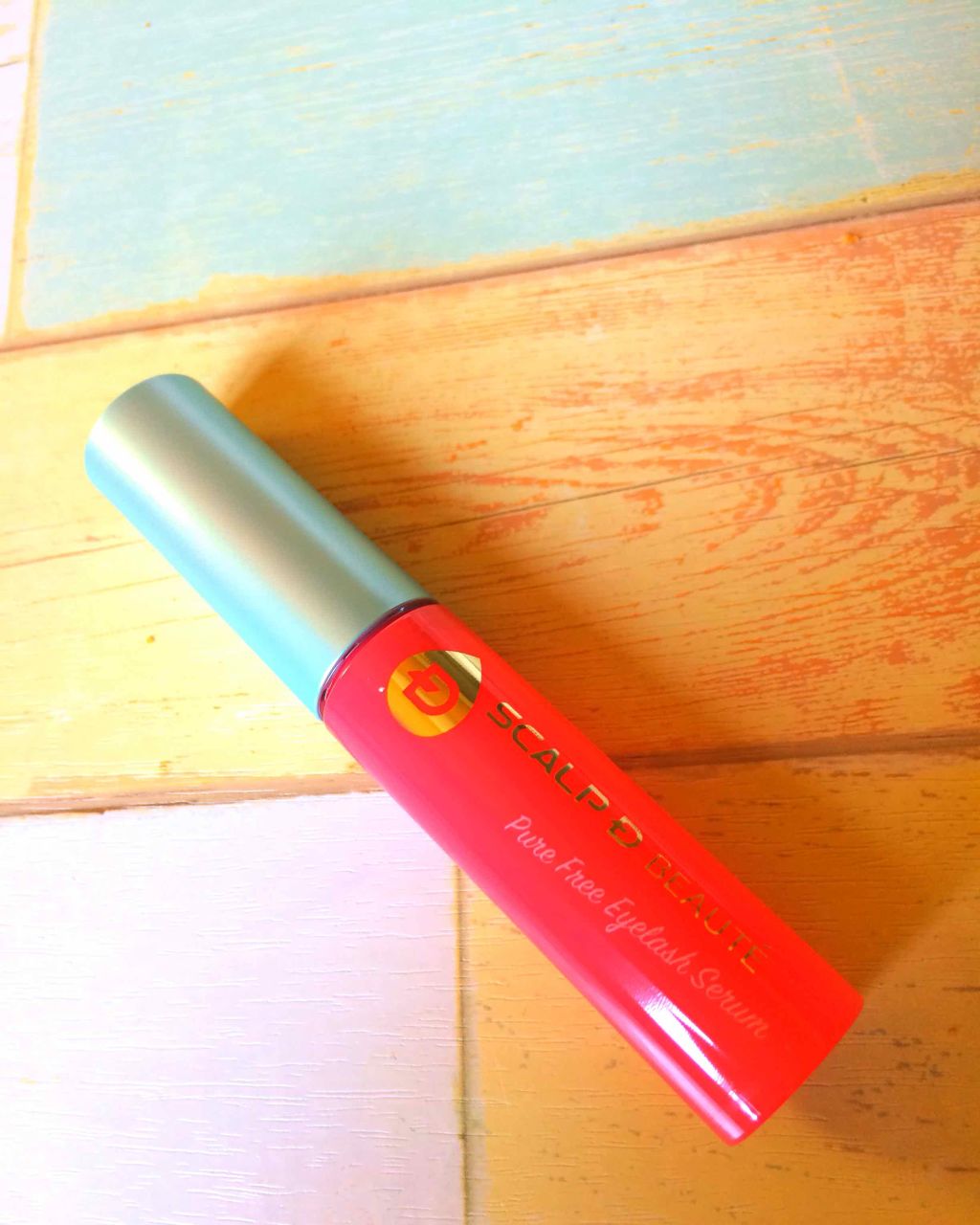 スカルプD ボーテ ピュアフリーアイラッシュセラム/アンファー(スカルプD)/まつげ美容液を使ったクチコミ(1枚目)