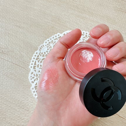 CHANEL リップ&チーク02 ヘルシーピンク リップ&チーク ボーム N°1 ドゥ シャネル 2 ヘルシー ピンク