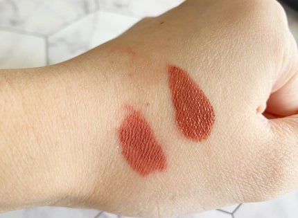 タトゥーベルベットティント/フォレンコス/リップティントを使ったクチコミ(3枚目)