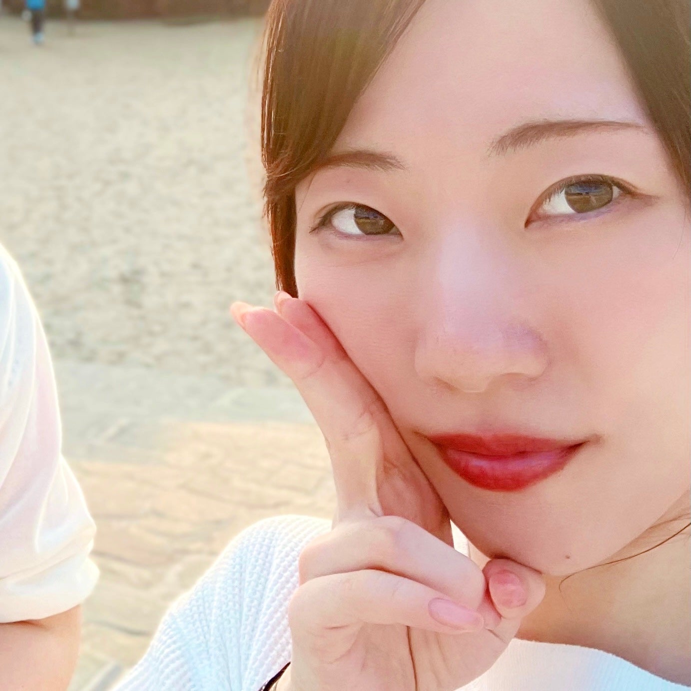 ワンデーアキュビュー®ディファイン®モイスト® <フレッシュシリーズ>/アキュビュー® ディファイン®/ワンデー(1DAY)カラコンを使ったクチコミ(3枚目)