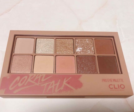 プロ アイ パレット/CLIO/アイシャドウパレットを使ったクチコミ(1枚目)